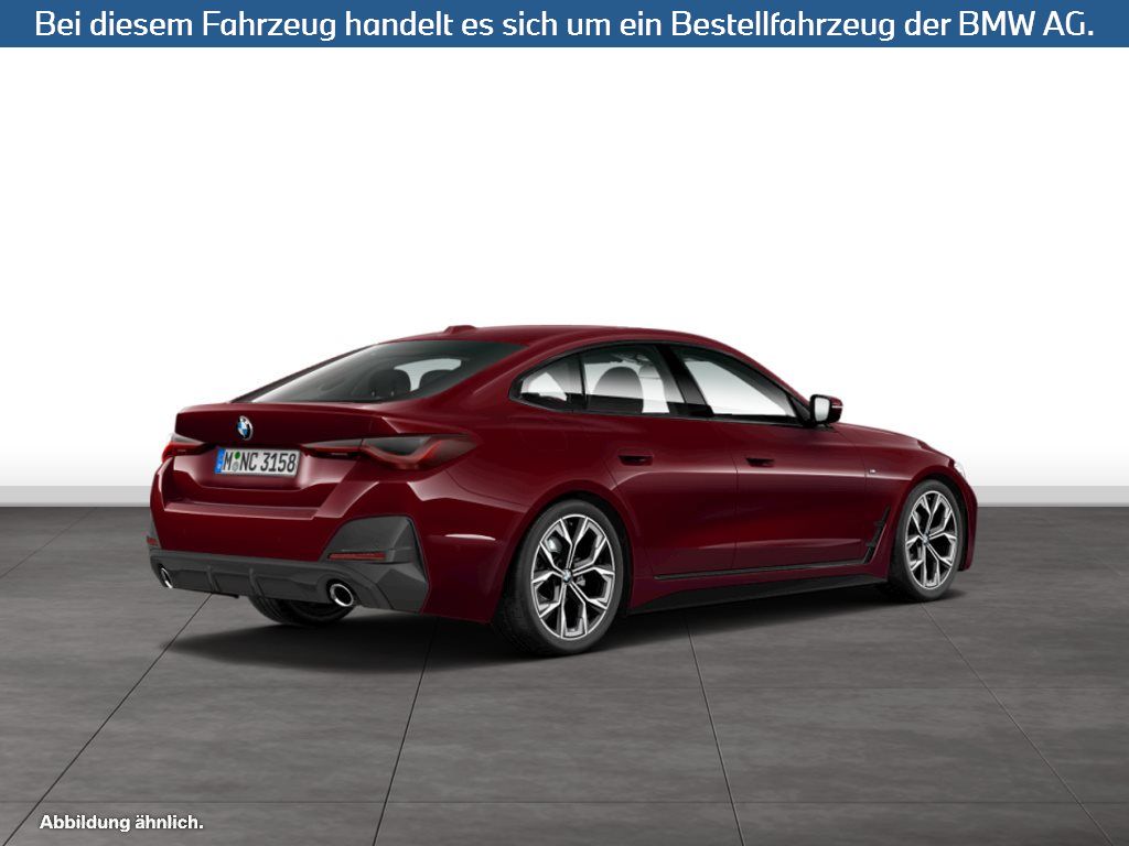 Fahrzeugabbildung BMW 430d xDrive Gran Coupé