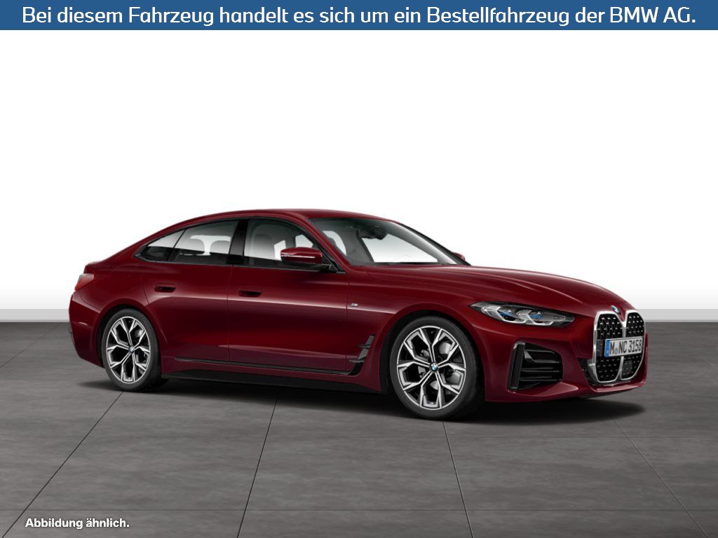 Fahrzeugabbildung BMW 430d xDrive Gran Coupé