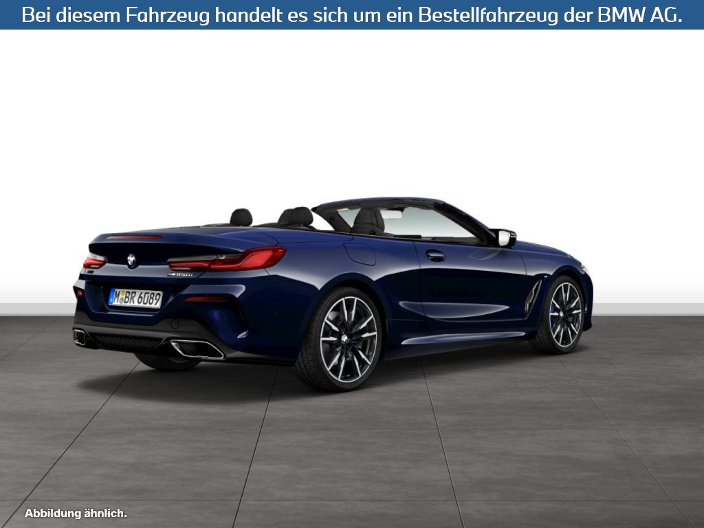 Fahrzeugabbildung BMW M850i xDrive Cabrio