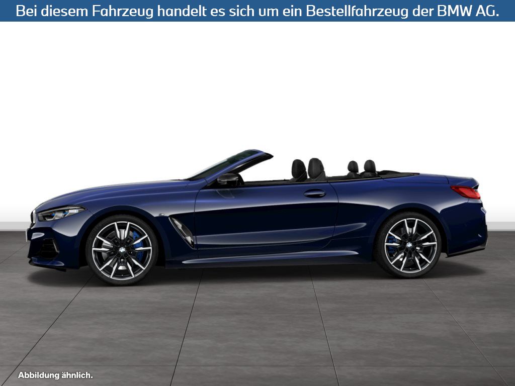 Fahrzeugabbildung BMW M850i xDrive Cabrio