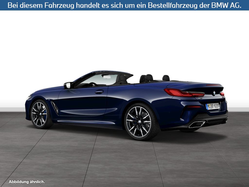 Fahrzeugabbildung BMW M850i xDrive Cabrio