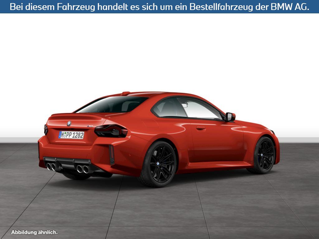 Fahrzeugabbildung BMW M2 Coupé