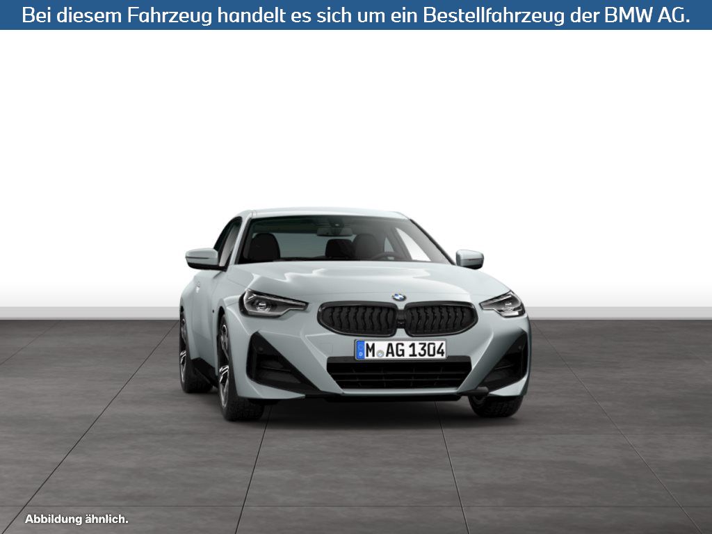 Fahrzeugabbildung BMW 218i Coupé