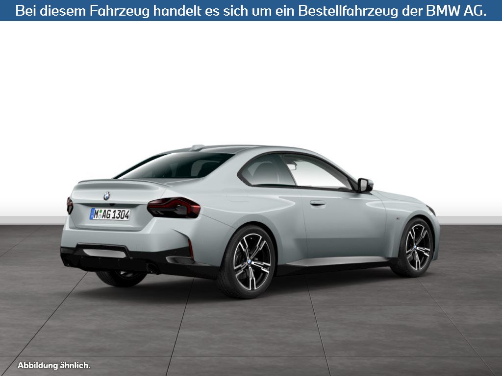 Fahrzeugabbildung BMW 218i Coupé