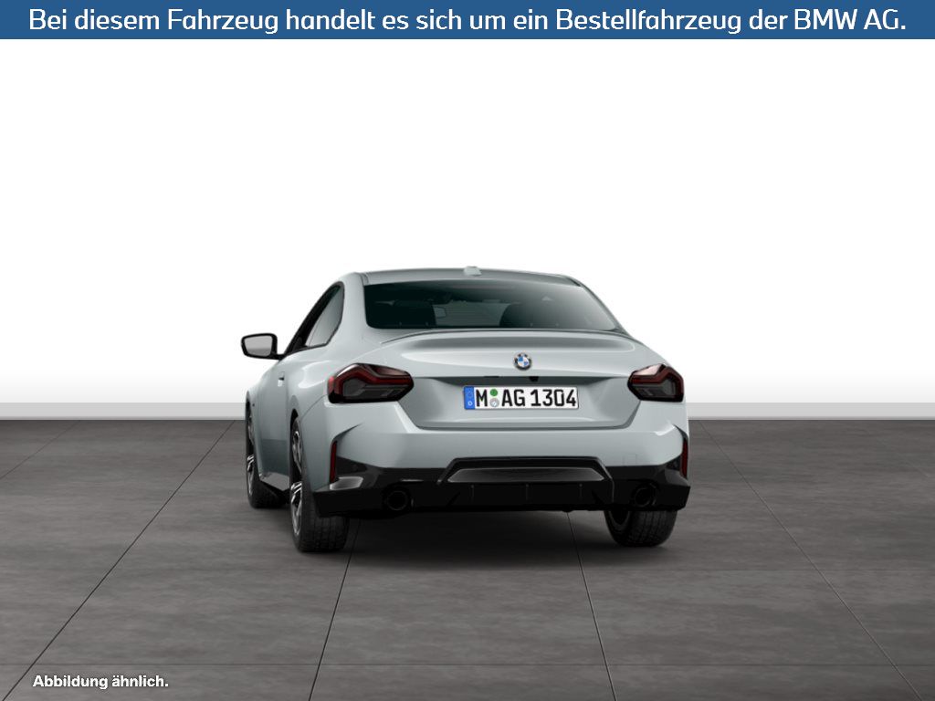 Fahrzeugabbildung BMW 218i Coupé