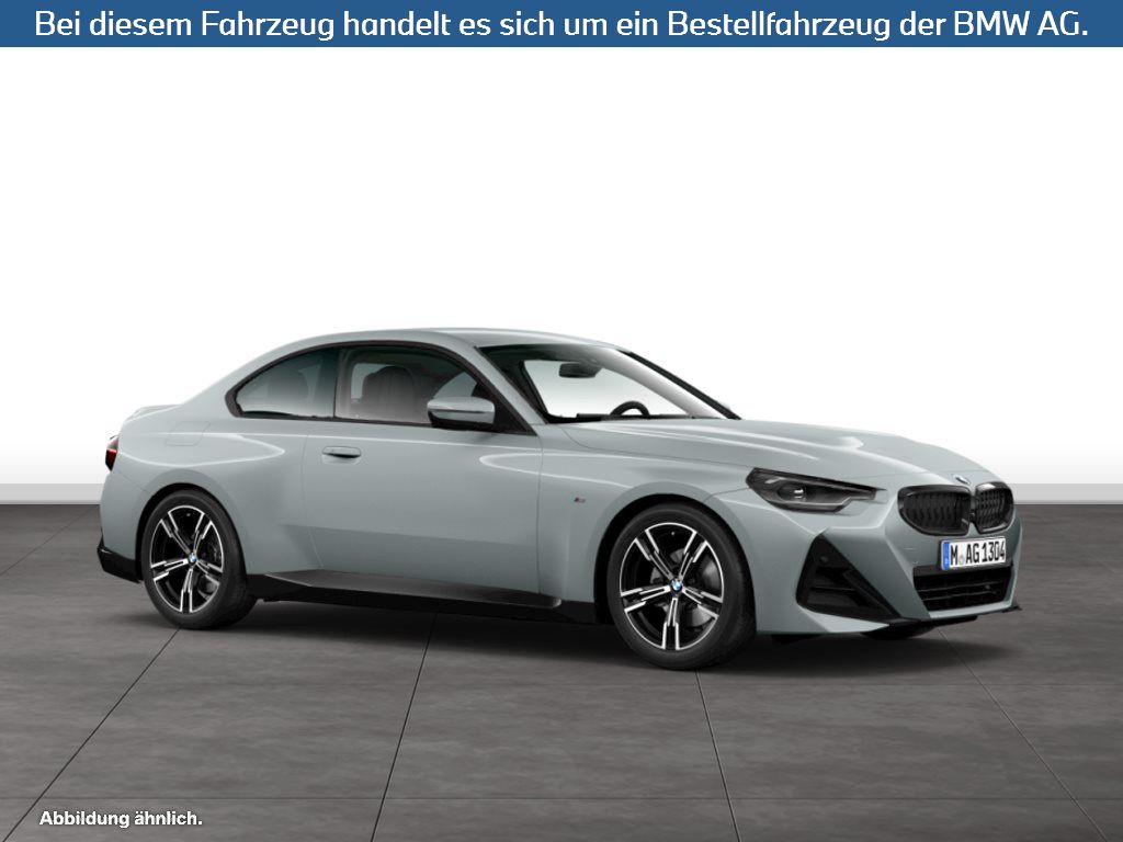 Fahrzeugabbildung BMW 218i Coupé