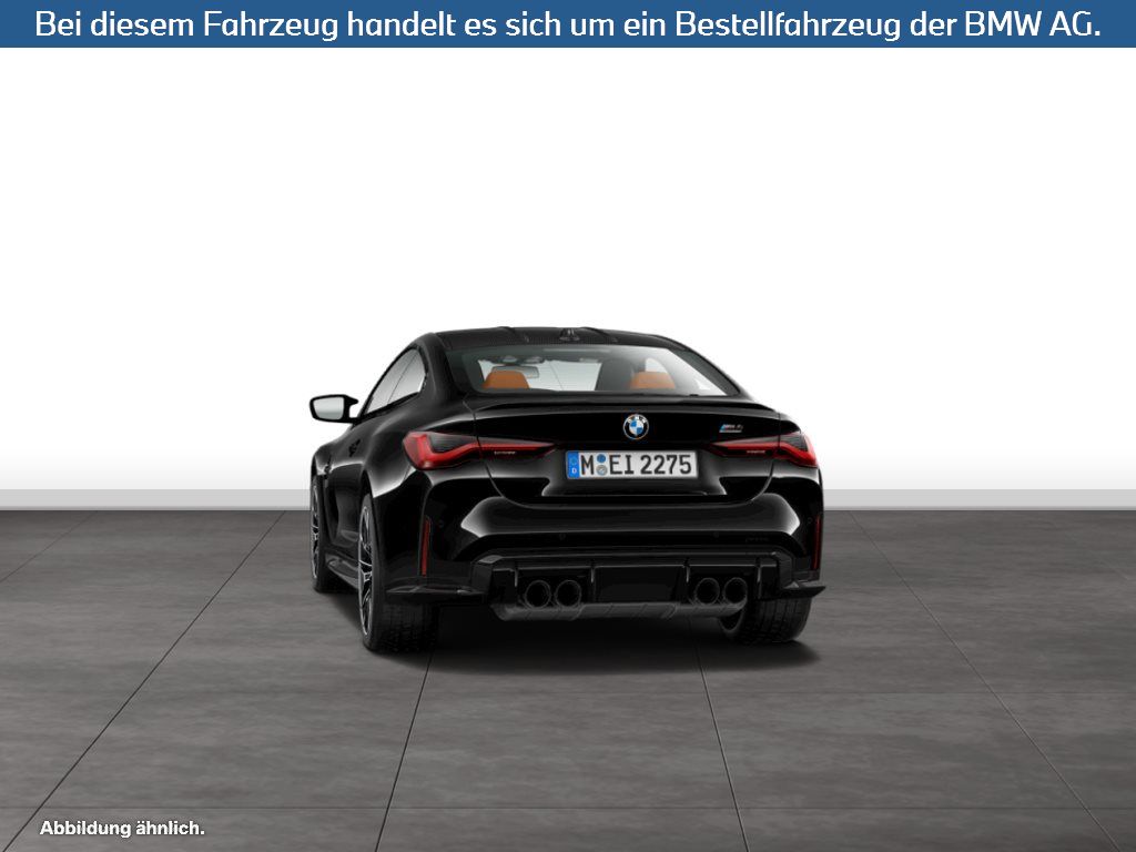 Fahrzeugabbildung BMW M4 Competition M xDrive Coupé