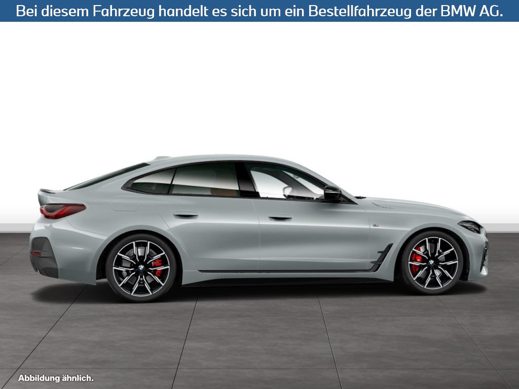 Fahrzeugabbildung BMW 420i Gran Coupé