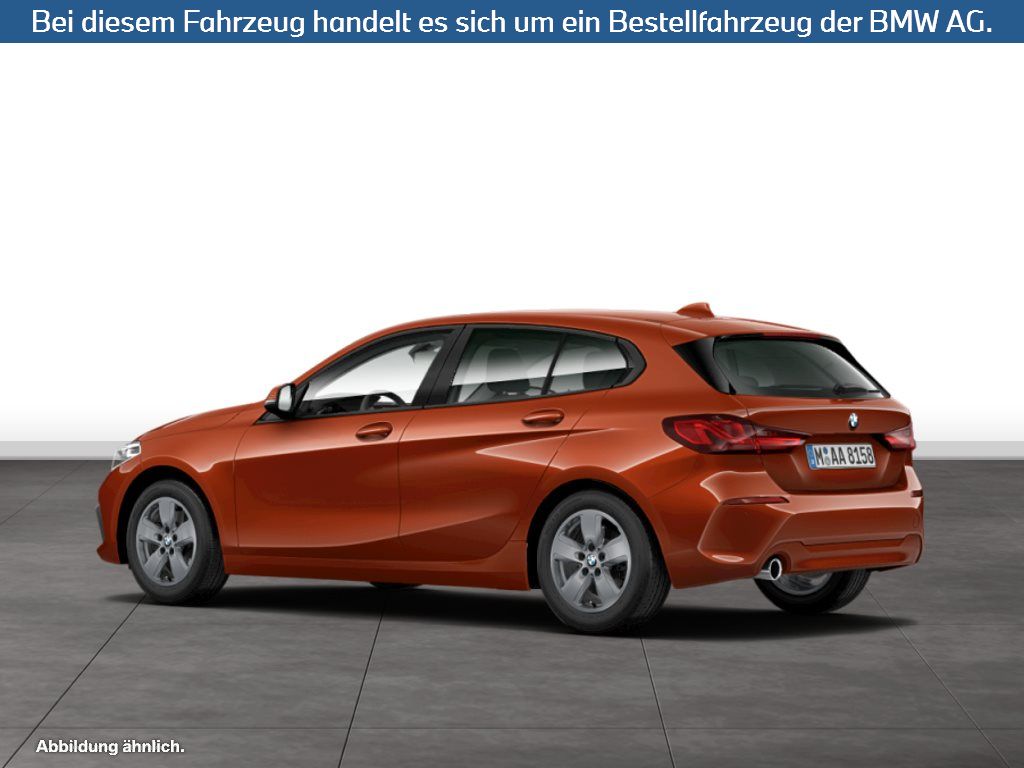 Fahrzeugabbildung BMW 116i