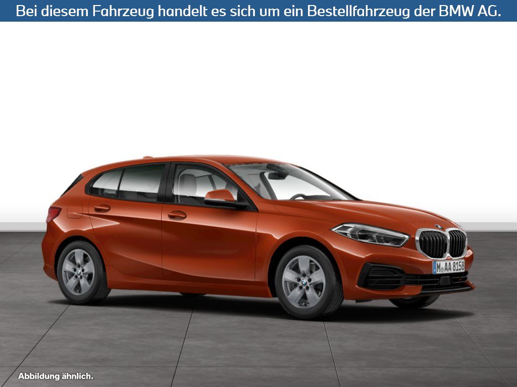 Fahrzeugabbildung BMW 116i