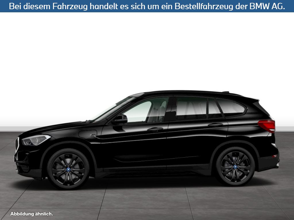 Fahrzeugabbildung BMW X1 xDrive25e