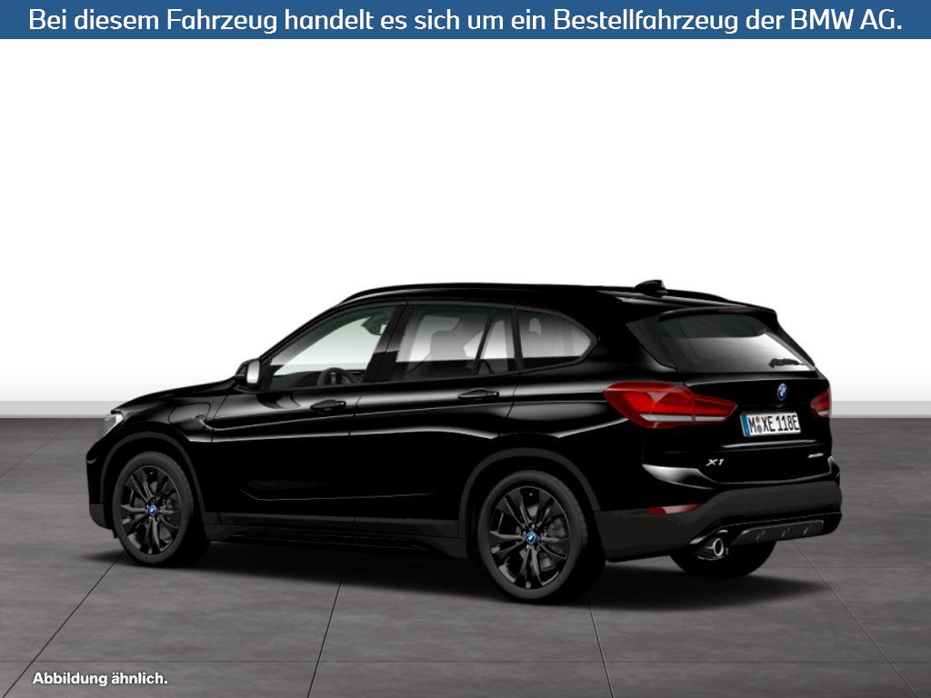 Fahrzeugabbildung BMW X1 xDrive25e