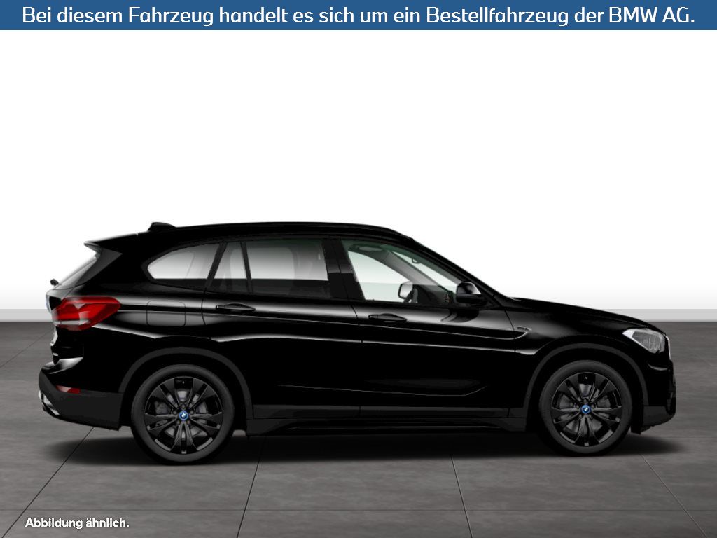 Fahrzeugabbildung BMW X1 xDrive25e