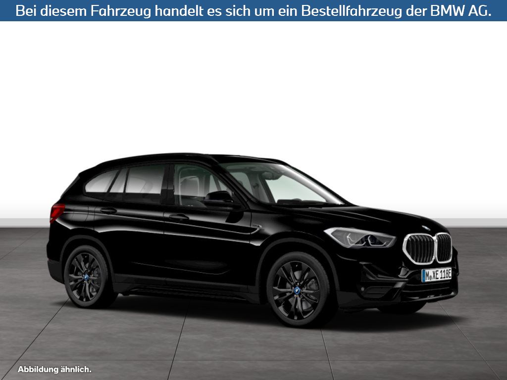 Fahrzeugabbildung BMW X1 xDrive25e