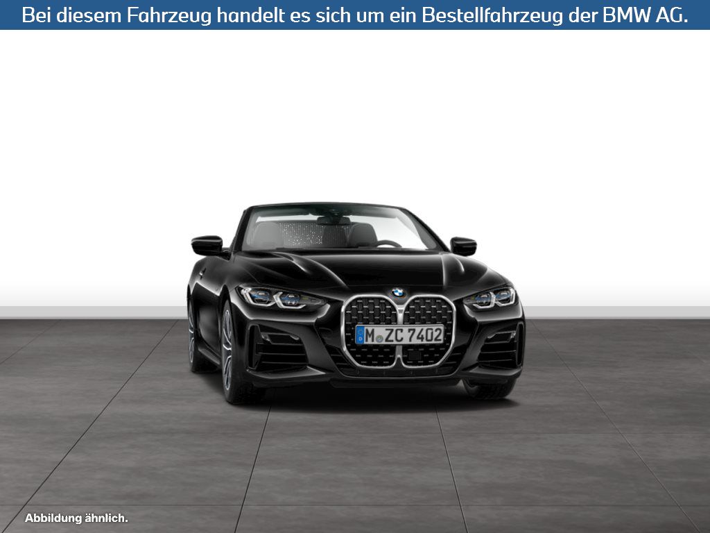 Fahrzeugabbildung BMW 420i Cabrio