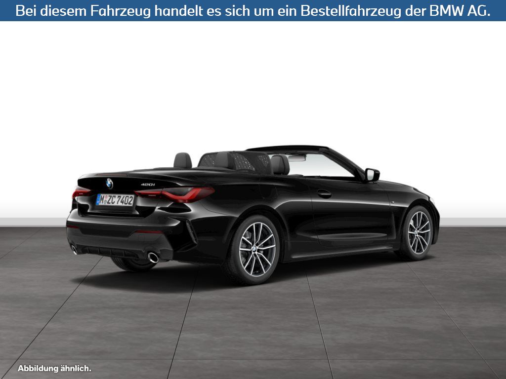 Fahrzeugabbildung BMW 420i Cabrio