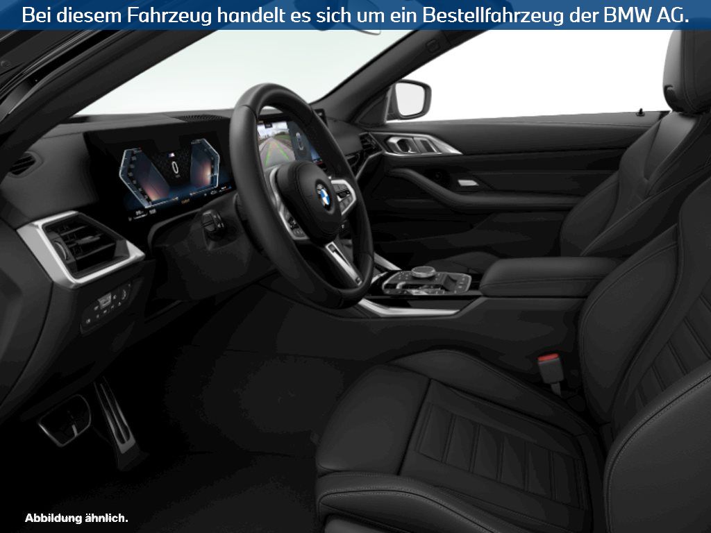 Fahrzeugabbildung BMW 420i Cabrio