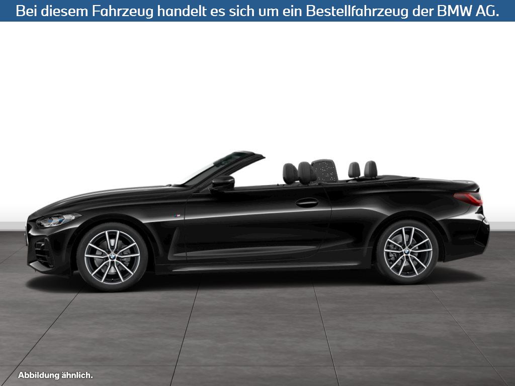 Fahrzeugabbildung BMW 420i Cabrio