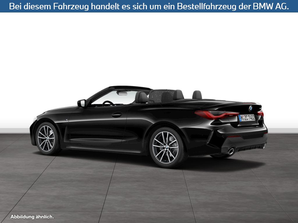 Fahrzeugabbildung BMW 420i Cabrio