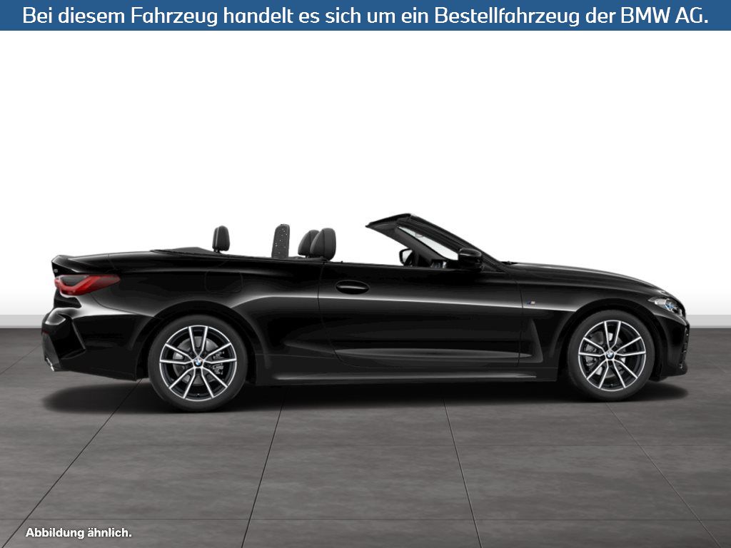 Fahrzeugabbildung BMW 420i Cabrio