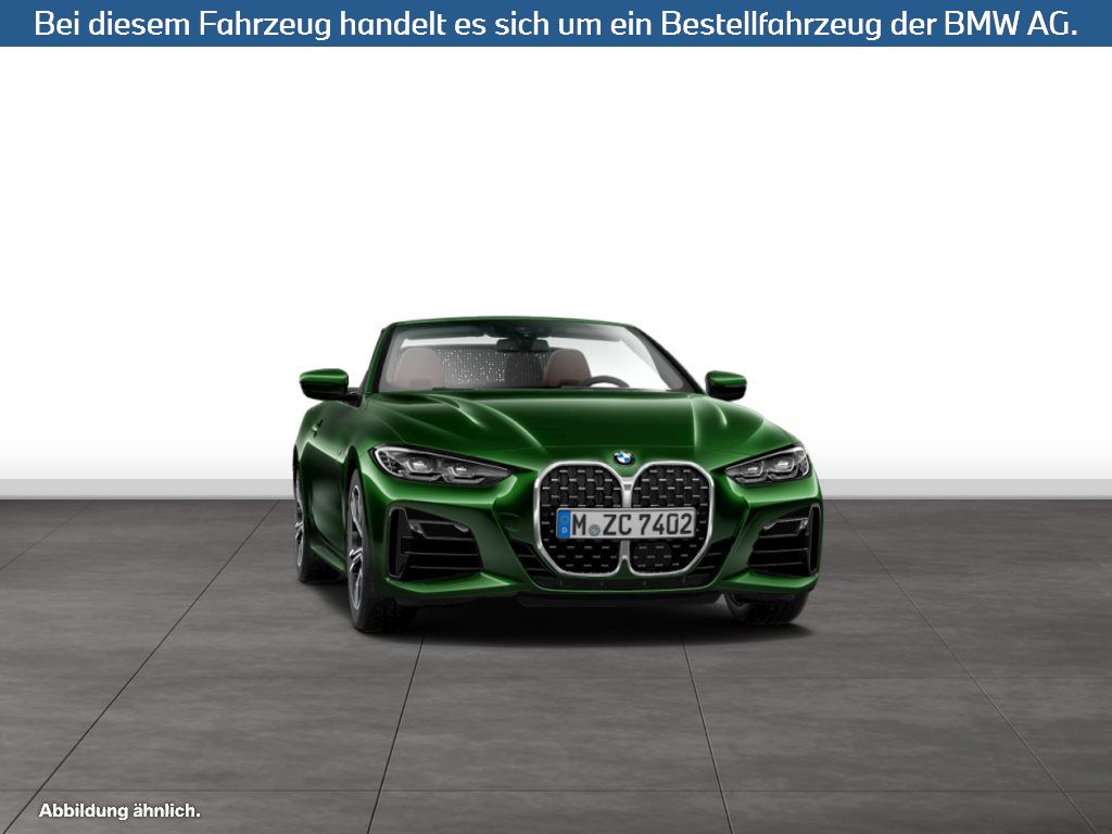 Fahrzeugabbildung BMW 430i Cabrio