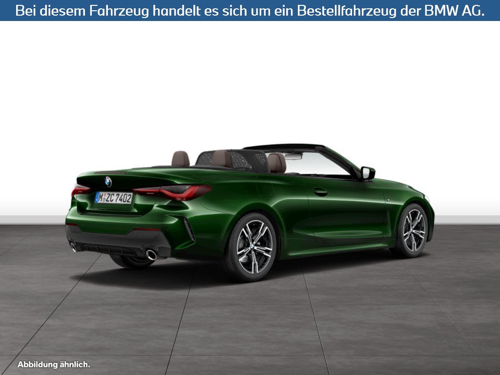 Fahrzeugabbildung BMW 430i Cabrio