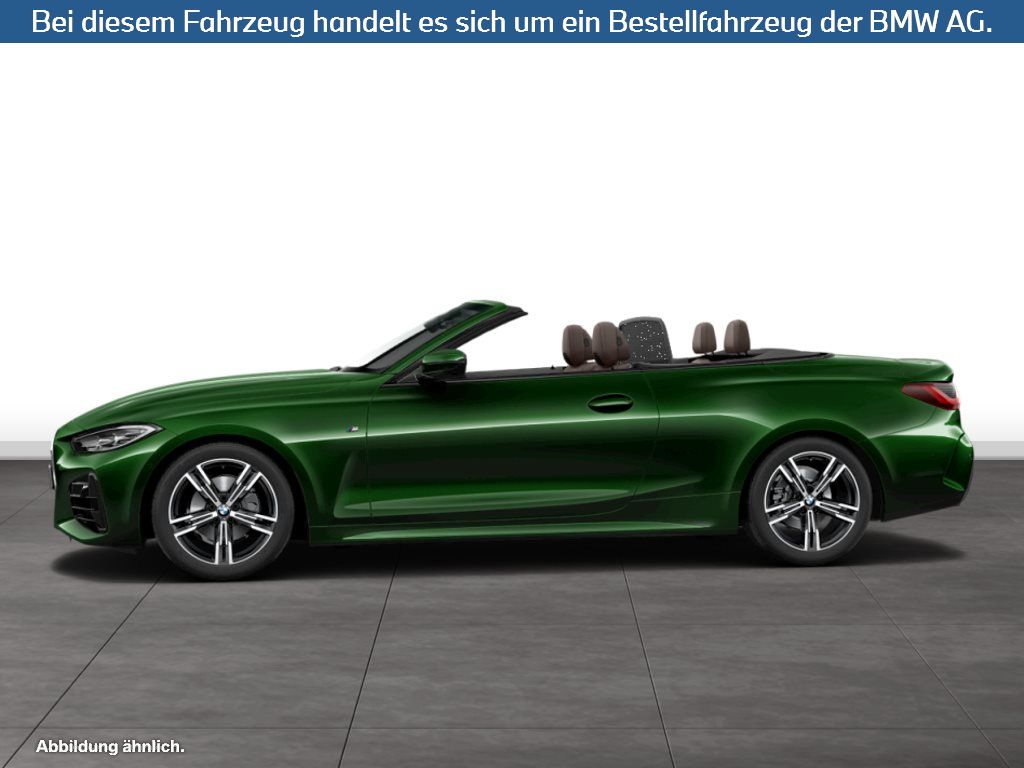 Fahrzeugabbildung BMW 430i Cabrio