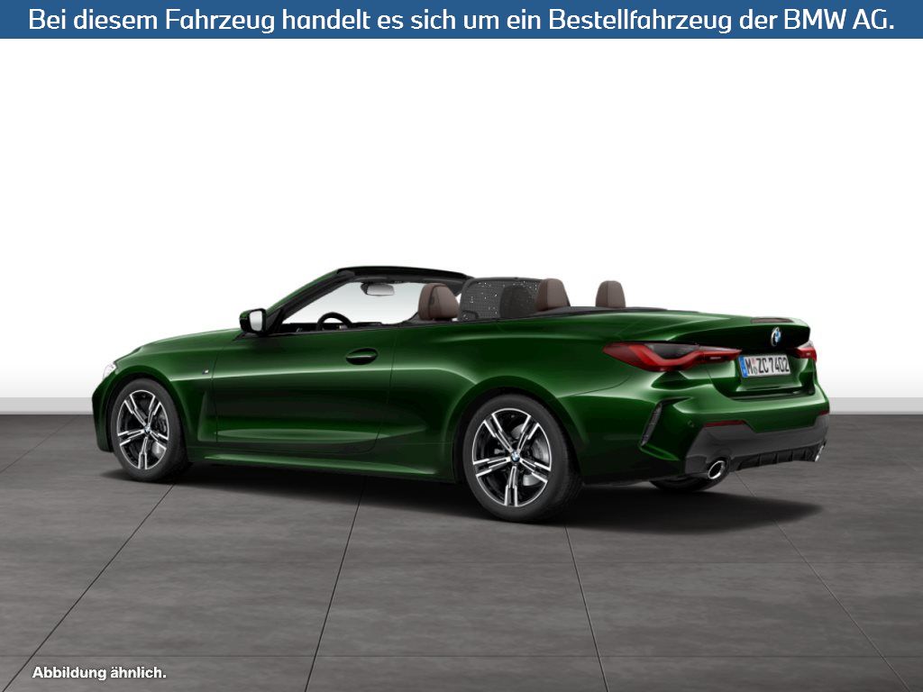 Fahrzeugabbildung BMW 430i Cabrio