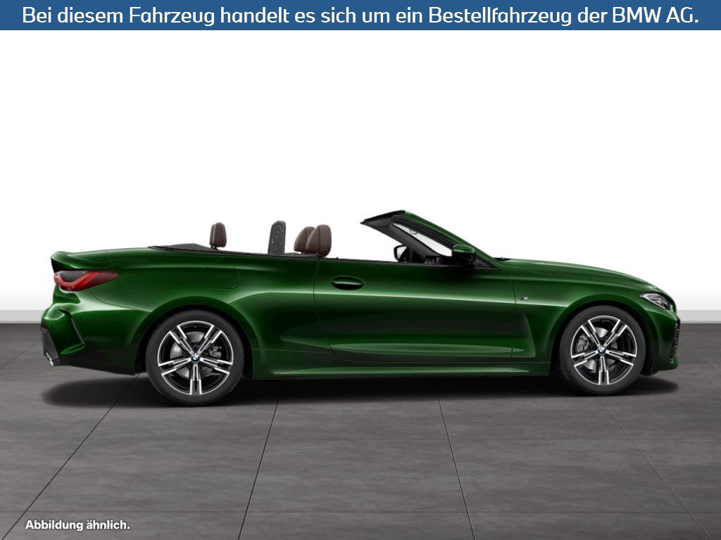 Fahrzeugabbildung BMW 430i Cabrio