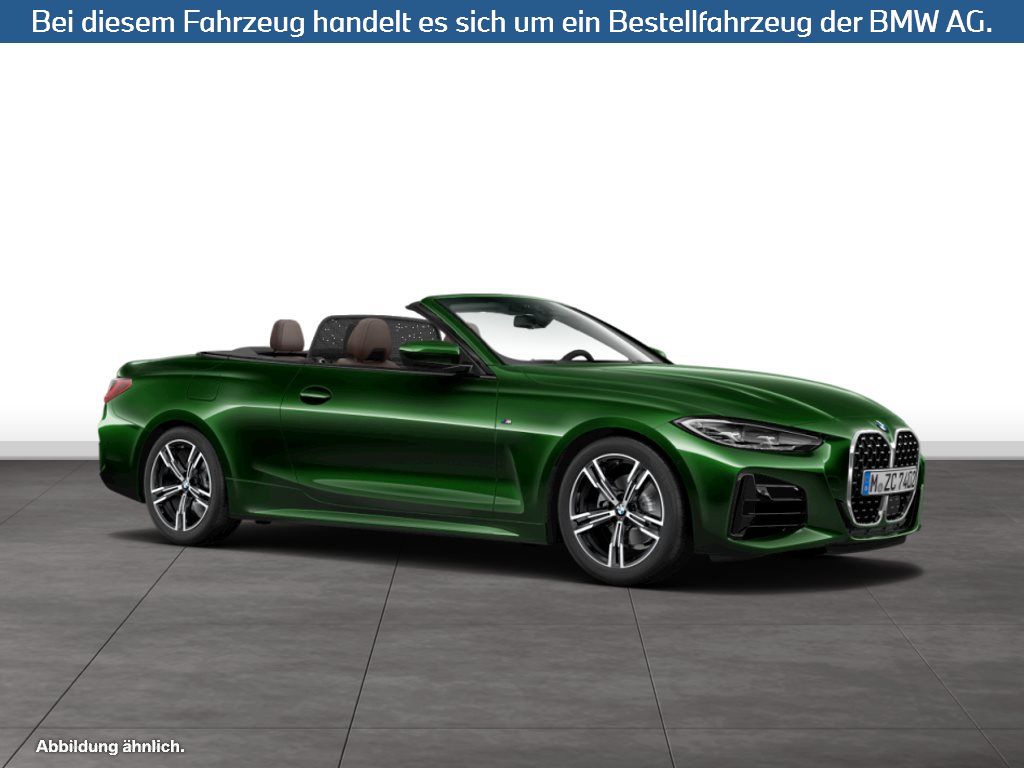 Fahrzeugabbildung BMW 430i Cabrio