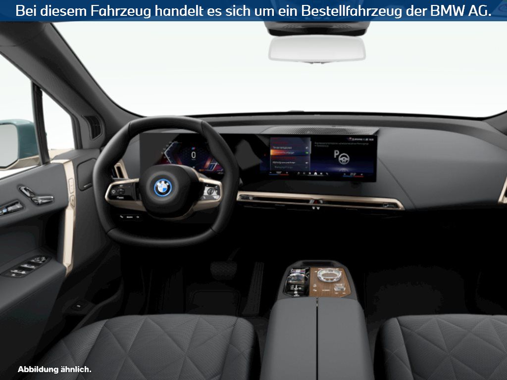 Fahrzeugabbildung BMW iX xDrive50