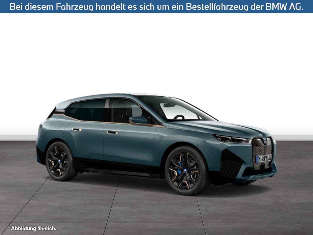 Fahrzeugabbildung BMW iX xDrive50