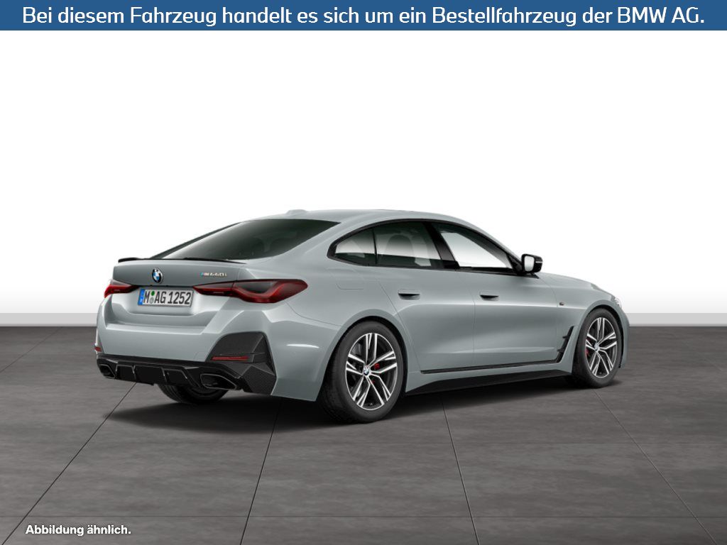 Fahrzeugabbildung BMW M440i Gran Coupé