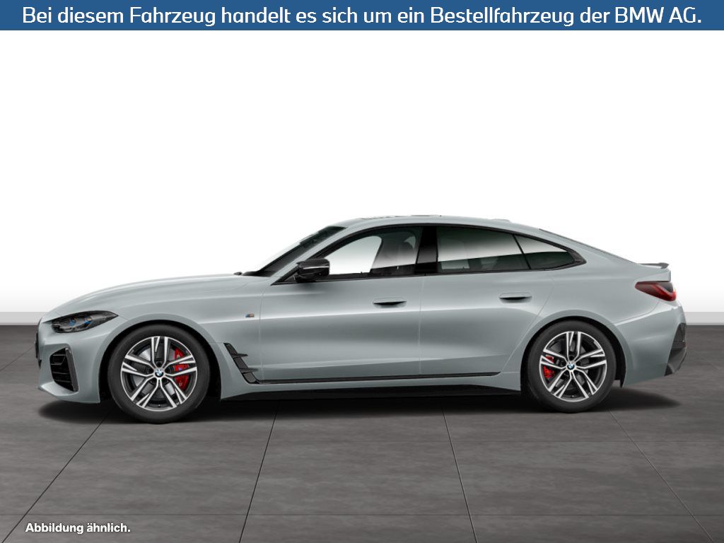 Fahrzeugabbildung BMW M440i Gran Coupé