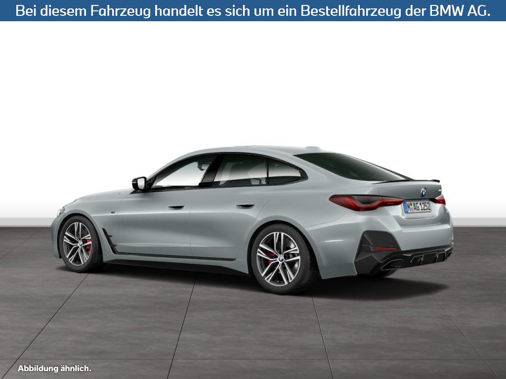 Fahrzeugabbildung BMW M440i Gran Coupé