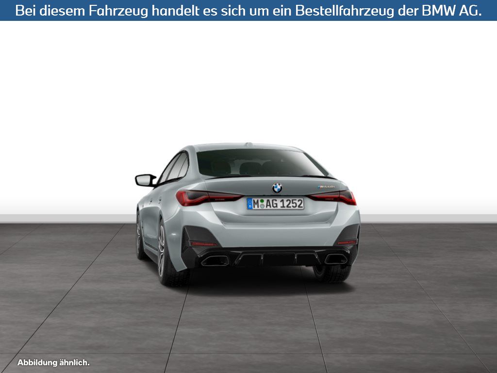 Fahrzeugabbildung BMW M440i Gran Coupé