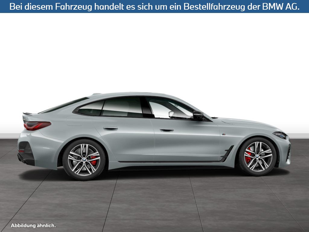 Fahrzeugabbildung BMW M440i Gran Coupé