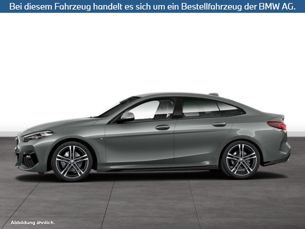 Fahrzeugabbildung BMW 218d Gran Coupé