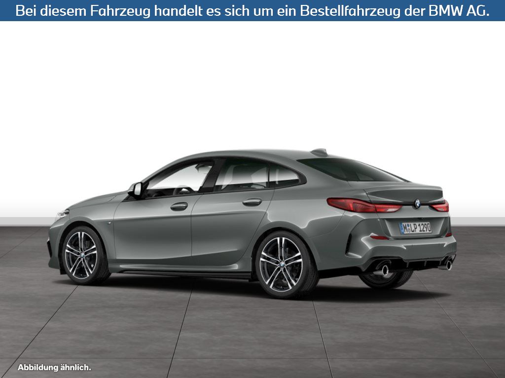 Fahrzeugabbildung BMW 218d Gran Coupé