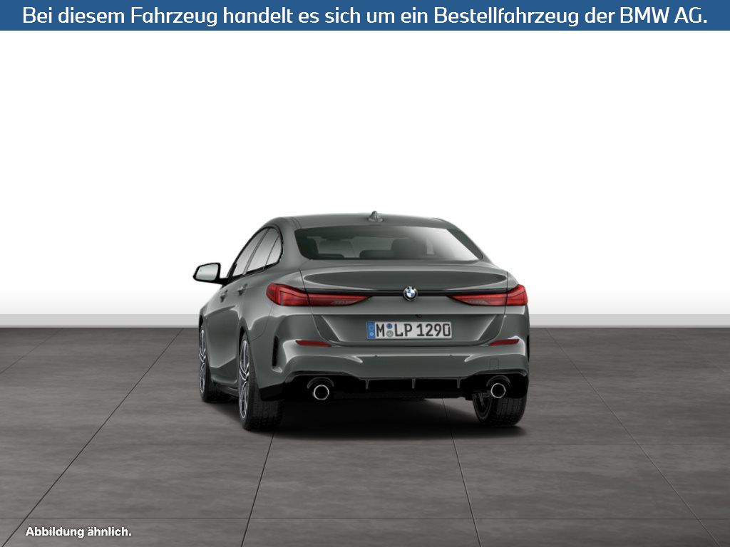 Fahrzeugabbildung BMW 218d Gran Coupé