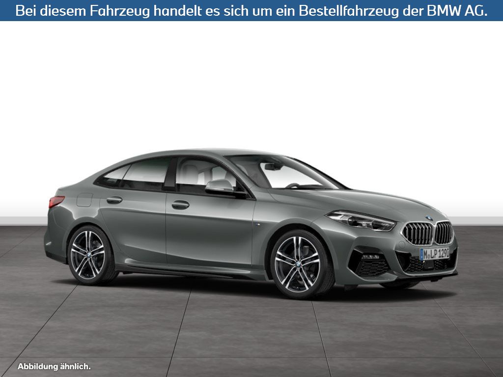 Fahrzeugabbildung BMW 218d Gran Coupé