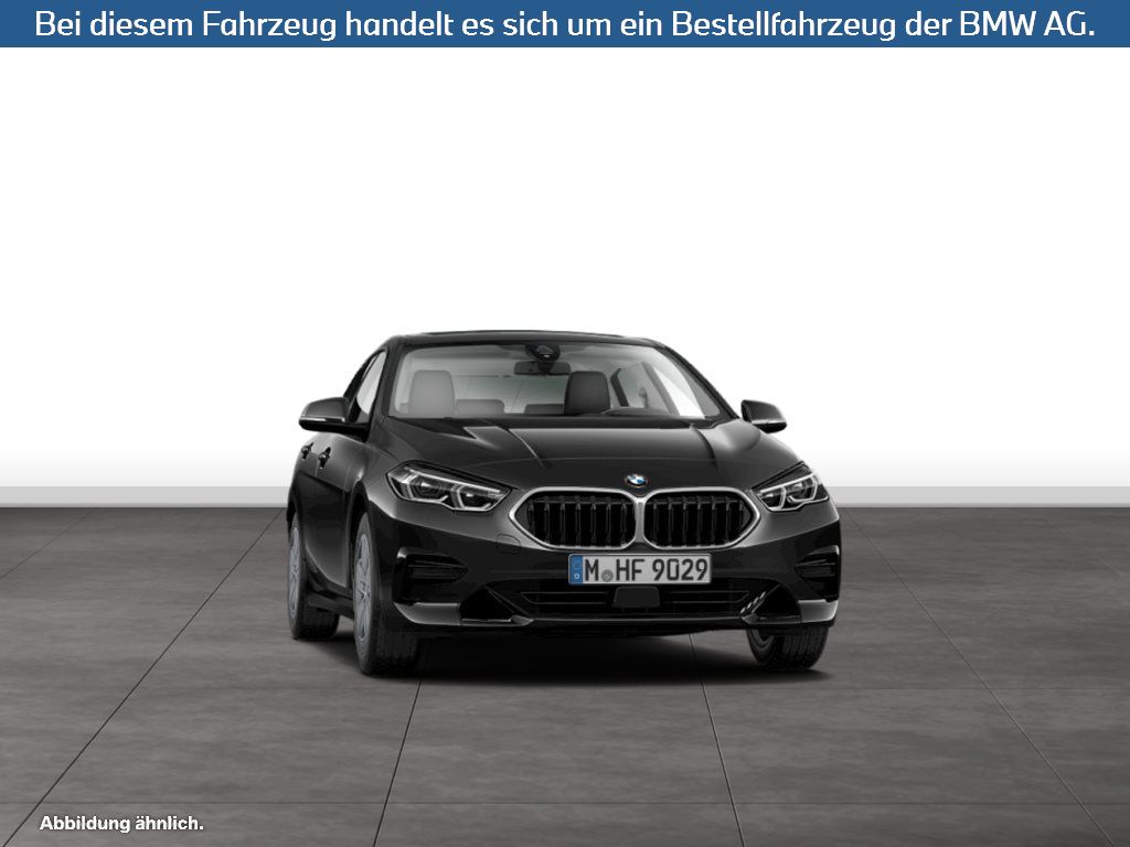 Fahrzeugabbildung BMW 218i Gran Coupé