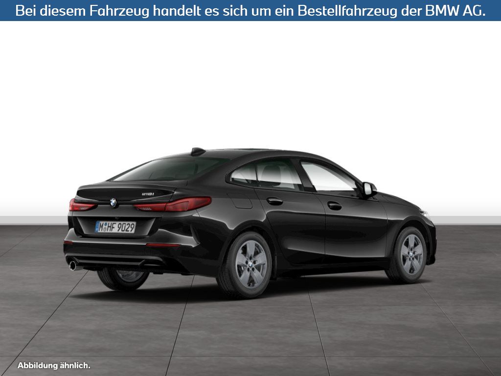 Fahrzeugabbildung BMW 218i Gran Coupé