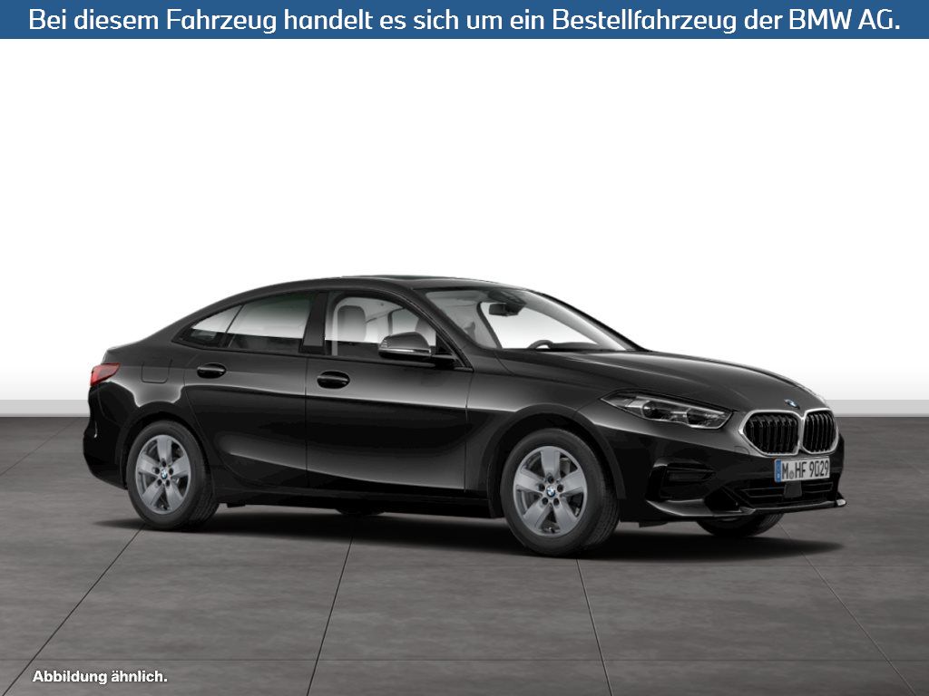 Fahrzeugabbildung BMW 218i Gran Coupé