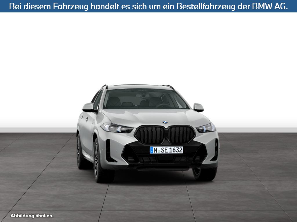 Fahrzeugabbildung BMW X6 xDrive30d M Sport