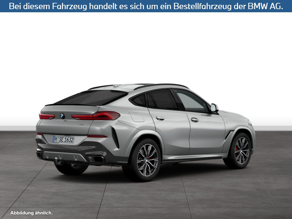 Fahrzeugabbildung BMW X6 xDrive30d M Sport