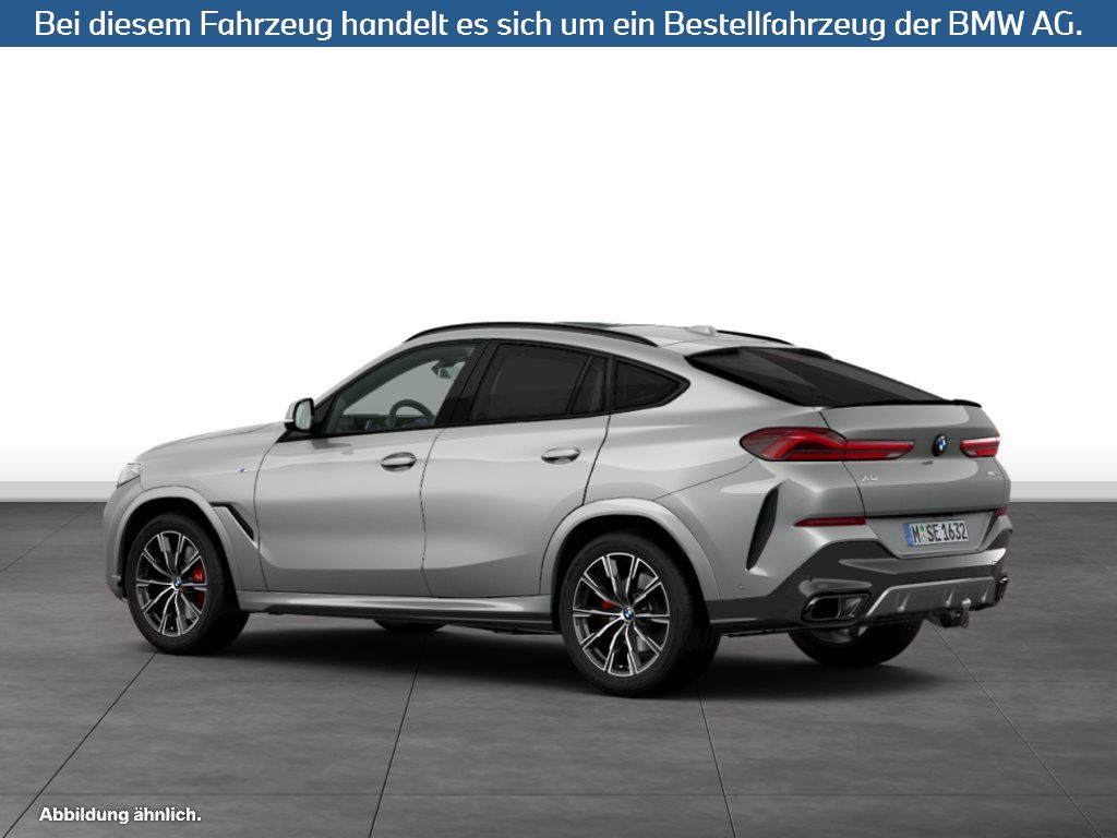 Fahrzeugabbildung BMW X6 xDrive30d M Sport