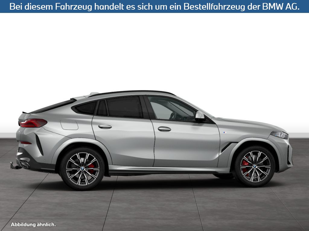 Fahrzeugabbildung BMW X6 xDrive30d M Sport