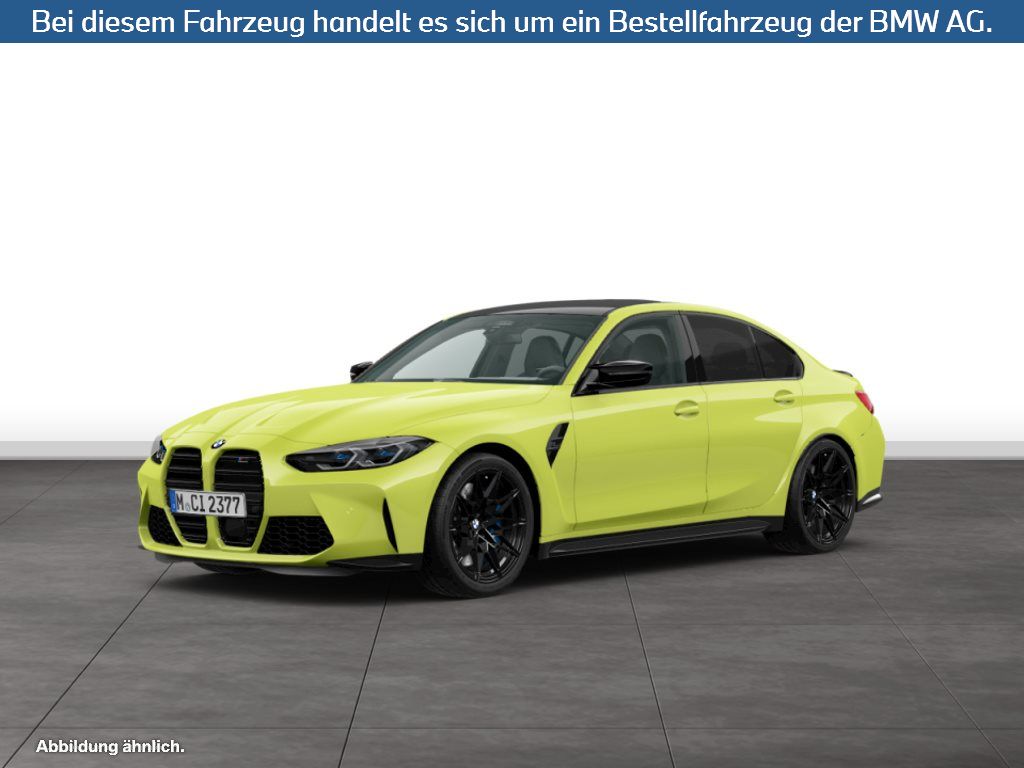 BMW M3 Competition M xDrive Limousine