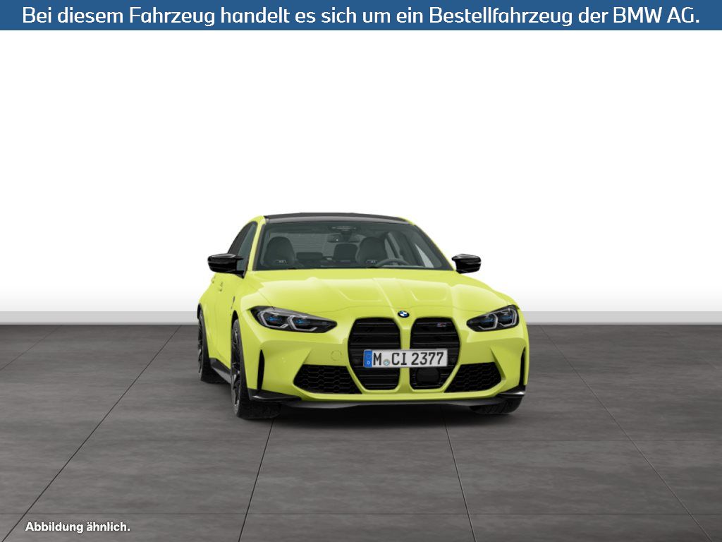 Fahrzeugabbildung BMW M3 Competition M xDrive Limousine